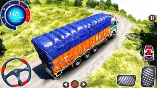 Impossible Indian Truck Driving: Steep Mountain Climb & Offroad Cargo Delivery - Android Gameplay  screenshot 4