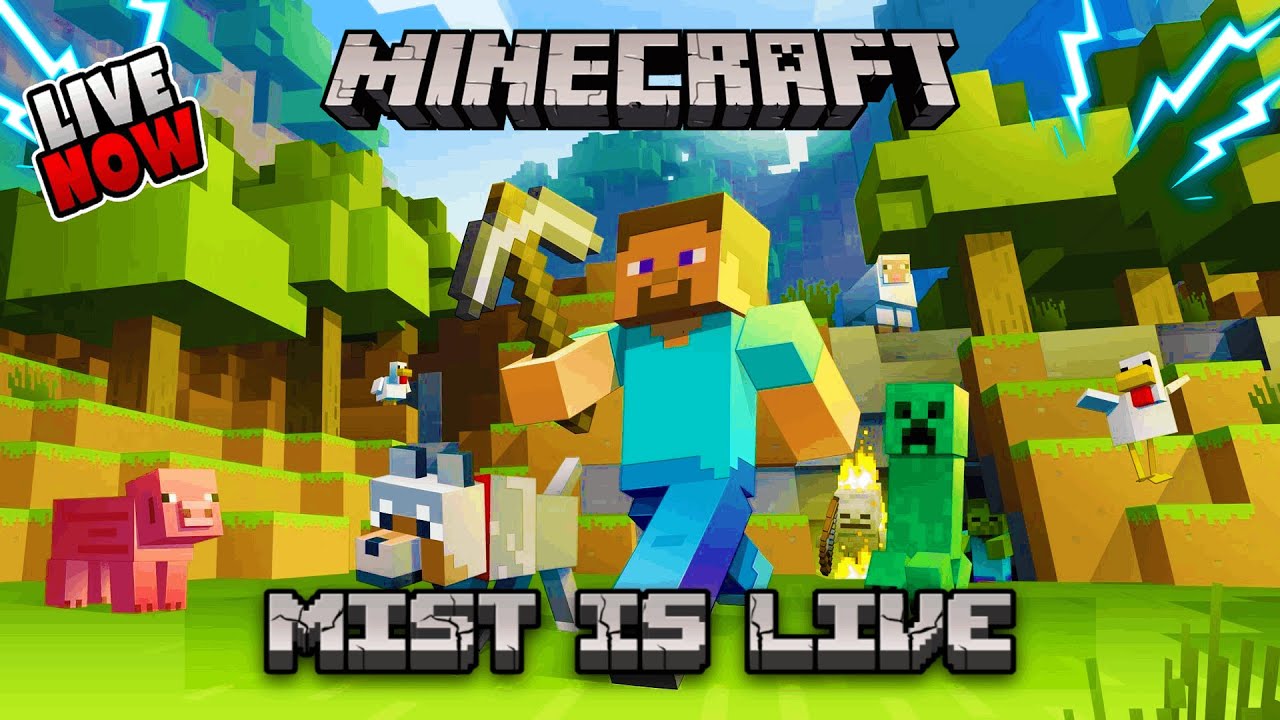 Minecraft Live SMP 24/7 Server | Join 24/7 SMP | Minecraft Live - YouTube