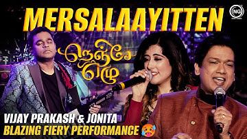 Mersalayitten - I 😍💃🏻 | Vijay Prakash | Jonita Gandhi | A.R. Rahman