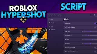 Roblox Hypershot script for mobile/pc [UNLOCK ALL SHOWCASE]