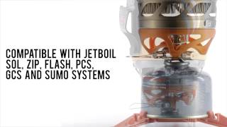 JETBOIL Sumo TI チタニウム マグカップ The Jetboil Sumo Ti Companion Cup - YouTube