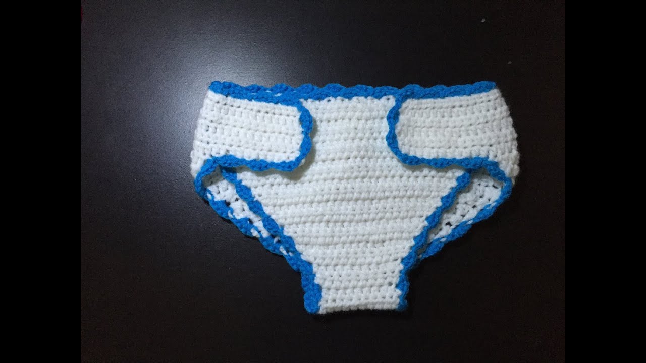 Tuto Cache Couche Au Crochet Facile Youtube