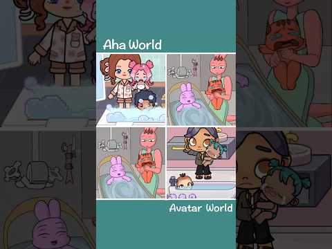 #ahaworld #avatarworld ❤️💙