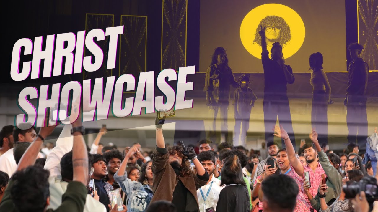 Dance Concert | Christ Academy Institute for Advanced Studies |Kaushik Suvarna Sumith Kushi Sadhana