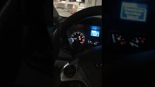 Ford Transit Startup