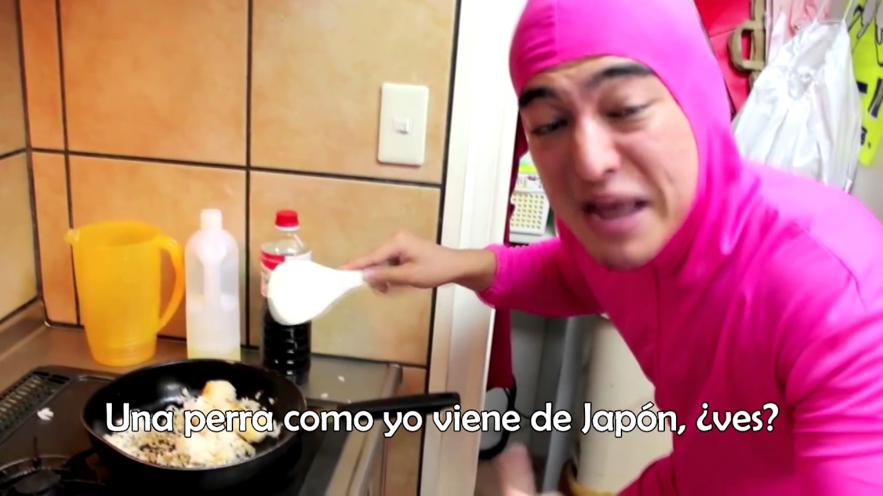 Pink Guy - Fried Rice (Sub español) - YouTube