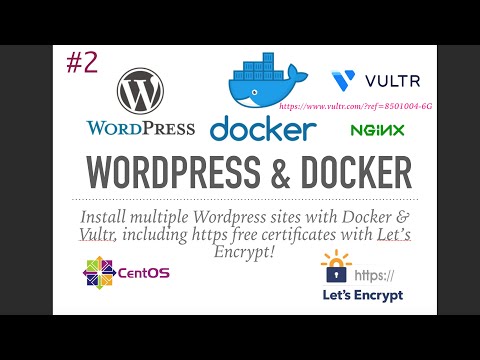 Deploy multiple Wordpress sites with Docker | #2