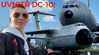 Uvnitř C-5 SuperGalaxy? Dover AFB