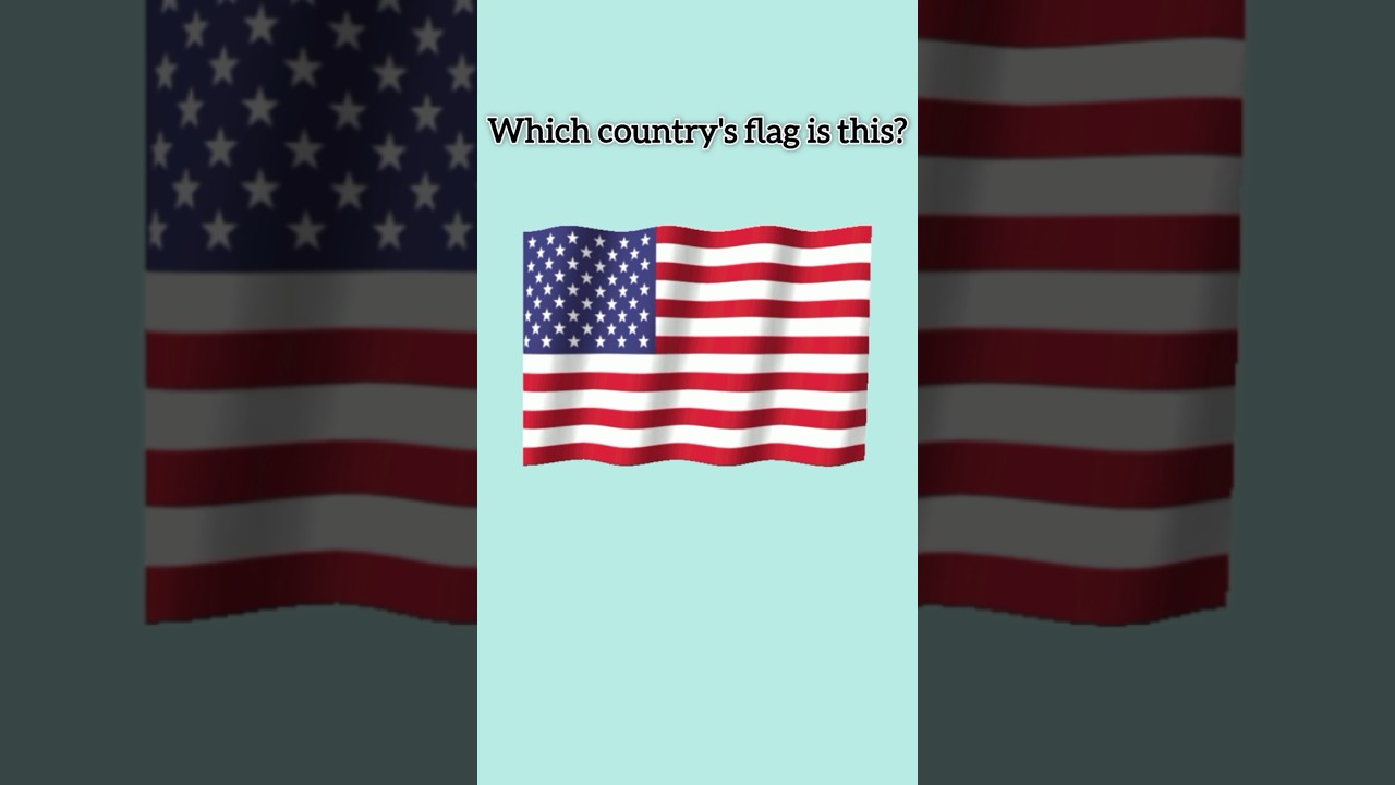Can you name these Country flags? 