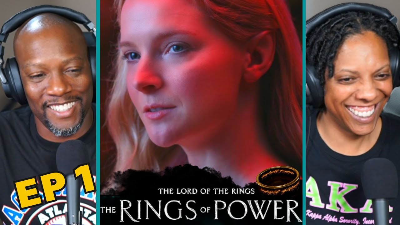 Lord of The Rings : The Rings of Power Episode 1 Reaction | A Shadow of ...