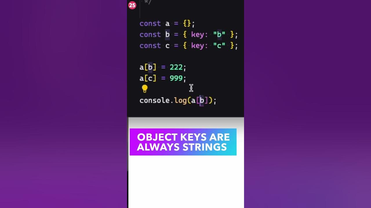 #025 Javascript Interview Questions | JS Output based questions || JS ...