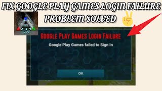 Fix ARK: Survival Evolved App 'Google Play Games Login Failure' Problem || TECH SOLUTIONS BAR screenshot 2