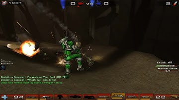 Unreal Tournament 2004 - VCTF - Holding Tank: Redux