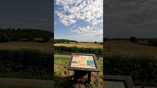 Battlefield - The Battle of Cheriton took place here during the English Civil War 29th March 1644