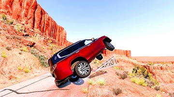 Epic Satisfying Rollover Crashes #08 | BeamNG Drive Gameplay by ROGDriven