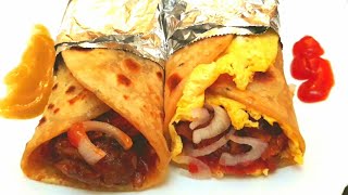 Chicken Roll | चिल्ली चिकन पराठा | Chicken Chilli Frankie| Chilli Chicken Paratha |Chicken Egg Roll
