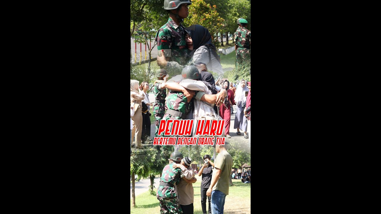 PENUH HARU....RASA BANGGA DAN BAHAGIA PERTEMUAN SISWA DENGAN ORANG TUA