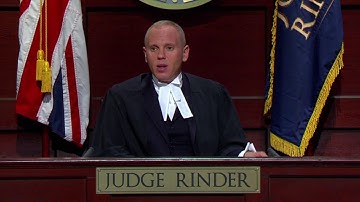 Video Shows a Claimant Drunk | Judge Rinder