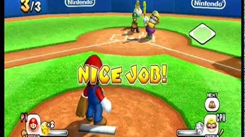 Mario Super-Sluggers Part 1: Practice Makes Perfect **Blooper Unlocked**