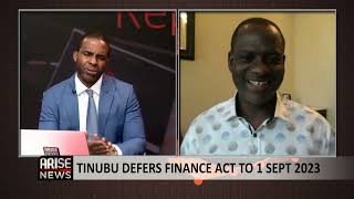 Tinubu’s Tax Order Gives Business Breathing Room - Taiwo Oyedele