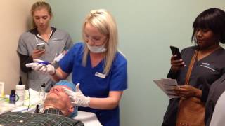 Micro-needling Demonstration at Dermani Med Spa
