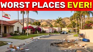 15 literally The Worst Places In California To OWN a House (2026)