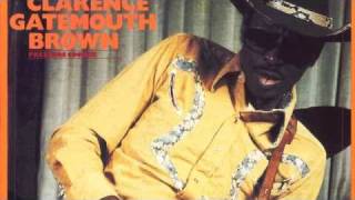 Clarence Gatemouth Brown - 'She Winked An Eye' chords