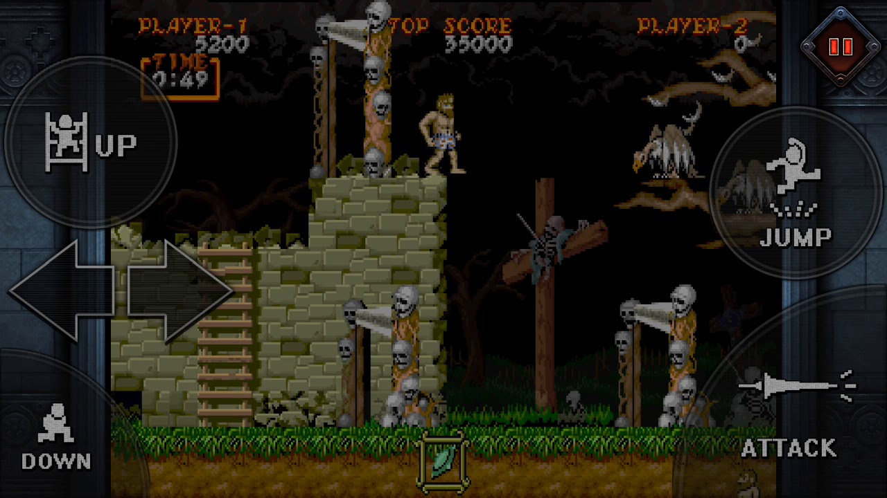 Aermoo M1 - Ghouls'n Ghosts [SCR]
