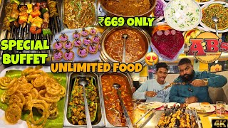 Unlimited Nonveg Buffet ₹669 // Absolute Barbecue Bhubaneswar