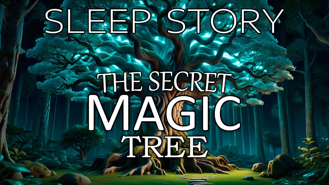 The Secret Magic Tree - Soothing Bedtime Story | Sleep Story for Grown ...