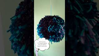 WIP Reduction Sculpture Pom Pom Spin