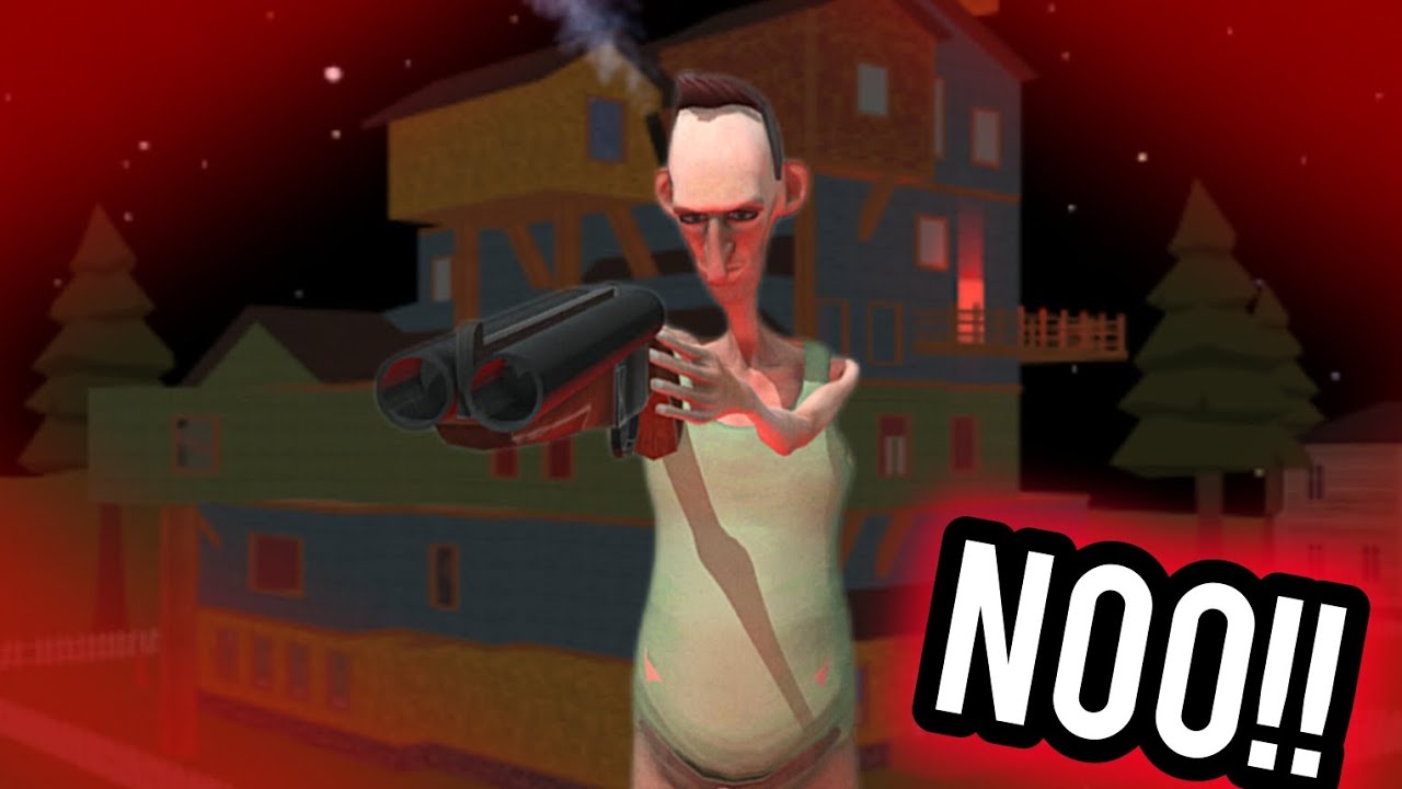 PROBÉ las COPIAS de ANGRY NEIGHBOR 😰 - YouTube