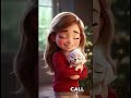 Emily & Kabi: The Winged Puppy of Christmas ✨ | Heartwarming 3D Short Film