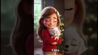 Emily & Kabi: The Winged Puppy of Christmas ✨ | Heartwarming 3D Short Film