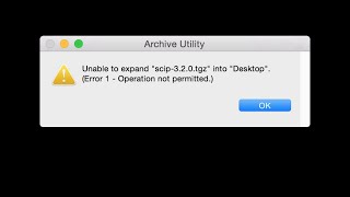 Error Expanding zip Files on Mac, the Ultimate and the Easiest Solution