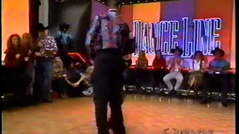 Two Step Dance Exhibition-David Baggett on Club Dance