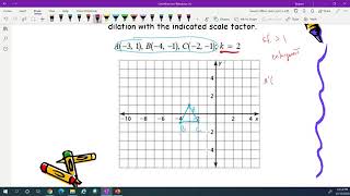 36 Lesson - Dilation
