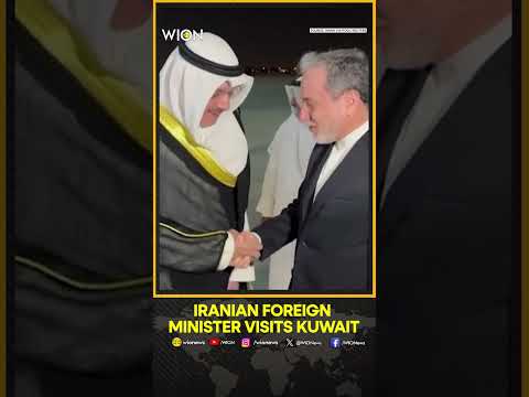 عباس عراقچی وزیر امور خارجه ایران برای بررسی تحولات منطقه به کویت سفر کرد