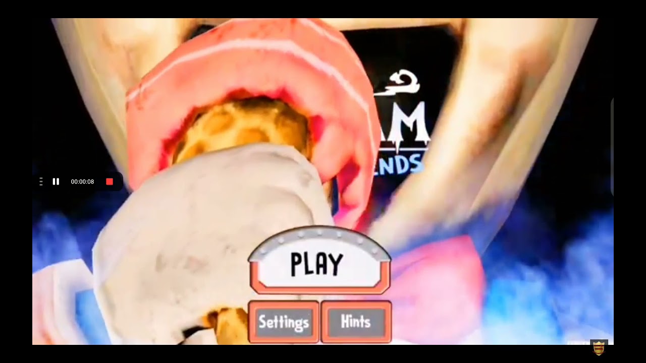 Ice scream 6 fan-made  main menu