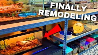 Remodeling My Animal Room! (Upgrades, Plans, & More) by Tomas Pasie 3,630 views 4 years ago 5 minutes, 55 seconds