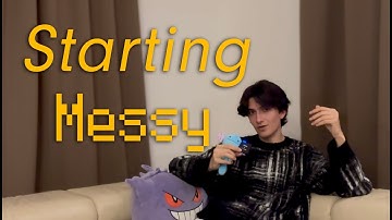 Ruining my blank canvas on purpose