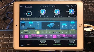 KORG Electribe Wave AUv3 - Demo & Tutorial - For The iPad