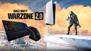 Warzone 2 - PS5 With Keyboard & Mouse Gameplay