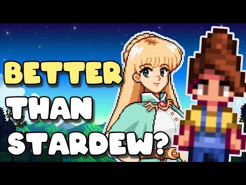 A Farm Sim Better Than Stardew