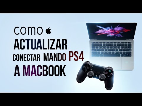 Video: ¿Cómo conecto mi controlador ps4 a mi Mac de forma inalámbrica?