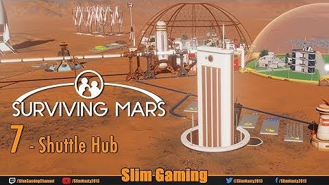 Surviving Mars - Episode 7 - Shuttle Hub