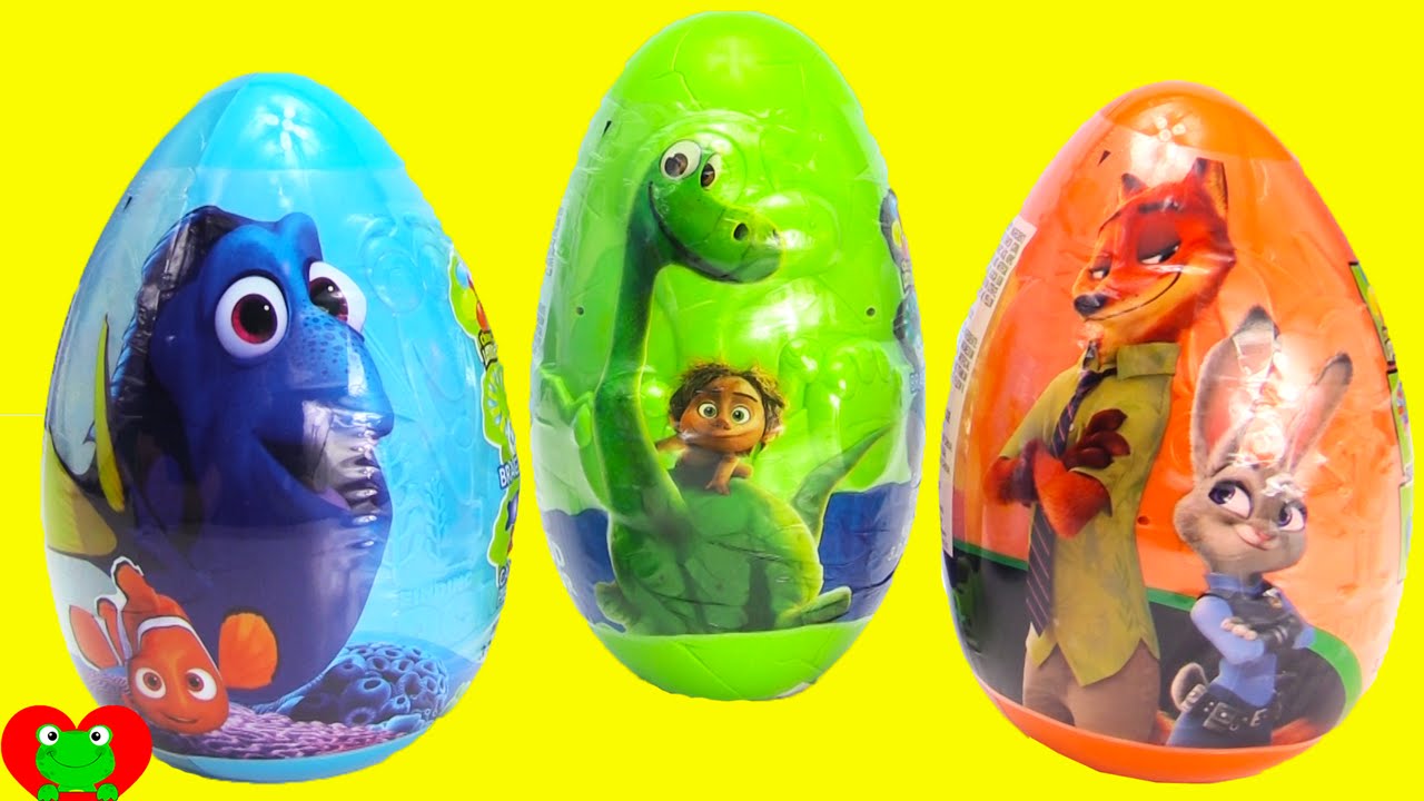 good dinosaur surprise egg