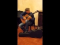 Tilman hoppstock testing garrone guitars