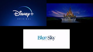 Combo Logos: Disney+ Originals/Walt Disney Pictures/Blue Sky Studios (2022)