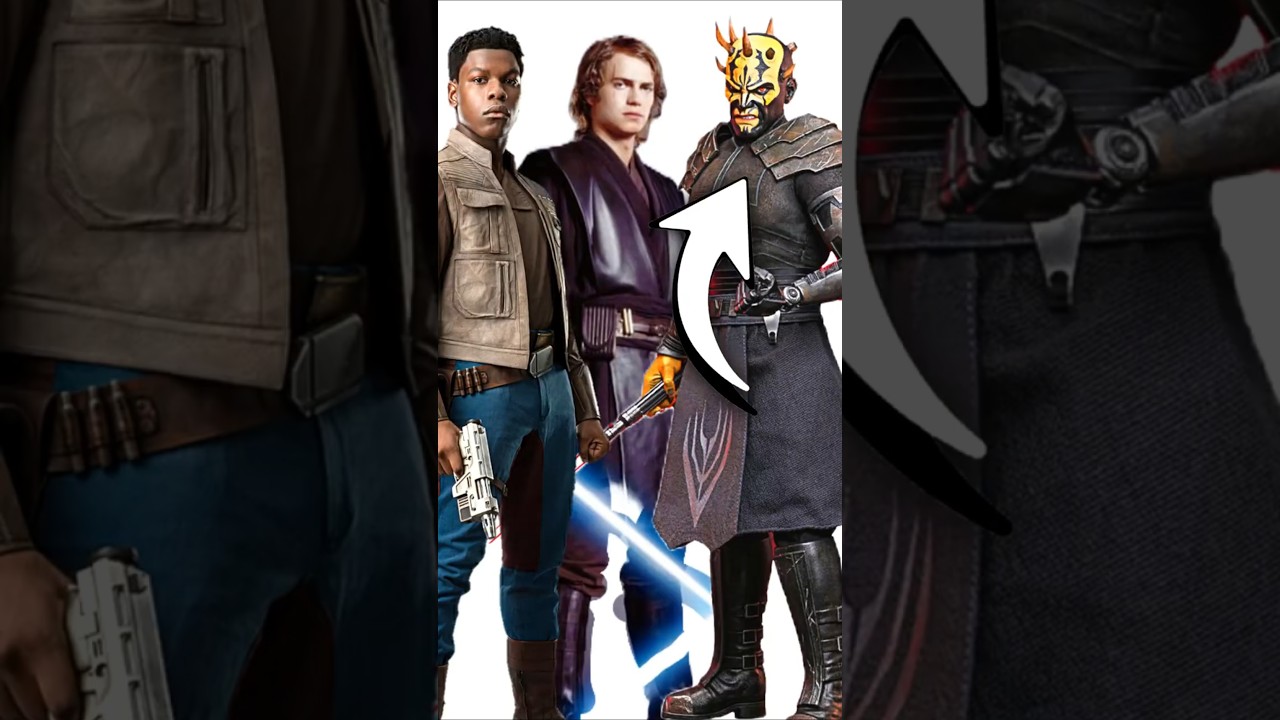 3 Star Wars Characters with most WASTED POTENTIAL?